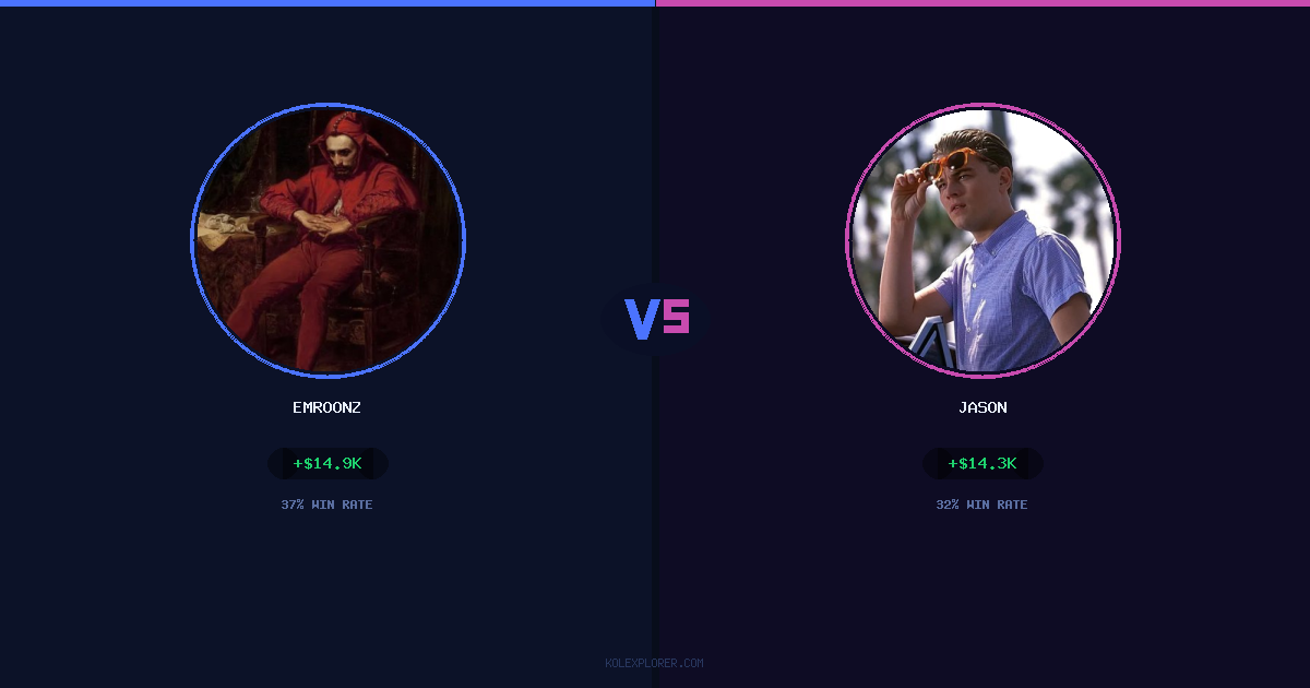 Emroonz vs Jason preview