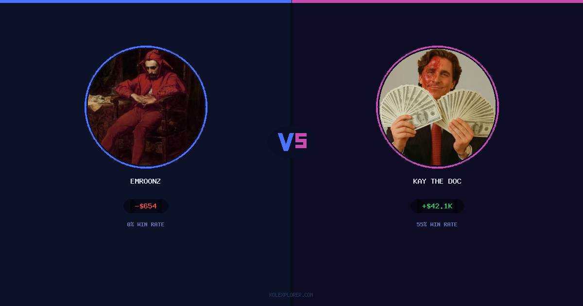 Emroonz vs Kay The Doc preview