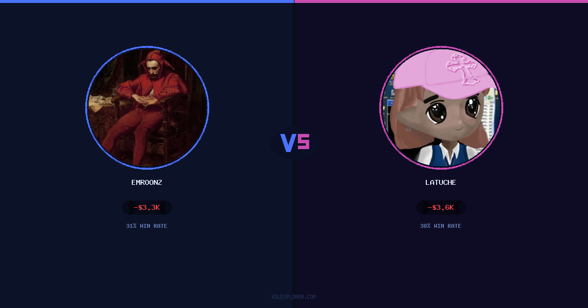 Emroonz vs Latuche preview