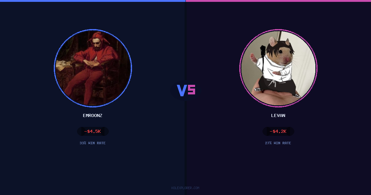 Emroonz vs Levan preview