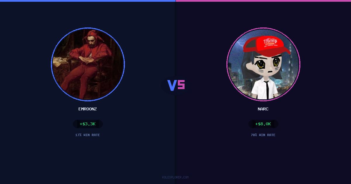 Emroonz vs Narc preview