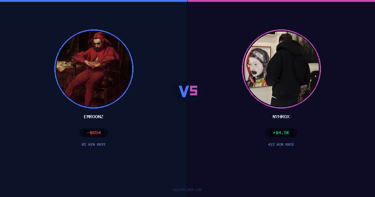 Emroonz vs Nyhrox preview
