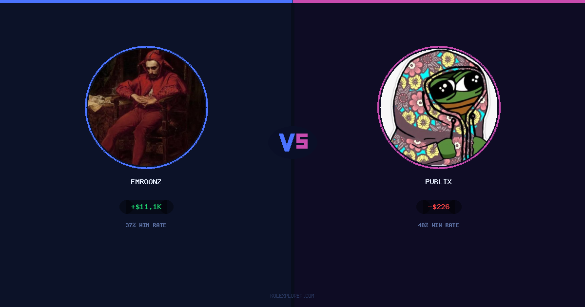 Emroonz vs Publix preview
