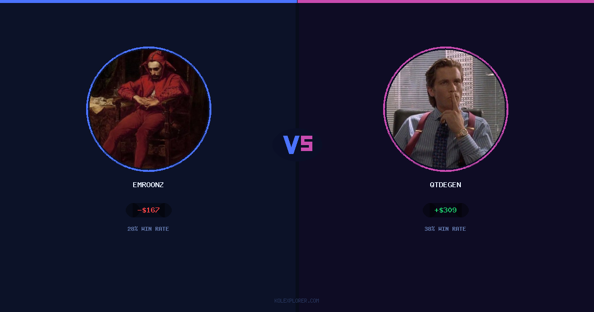 Emroonz vs QTDEGEN preview