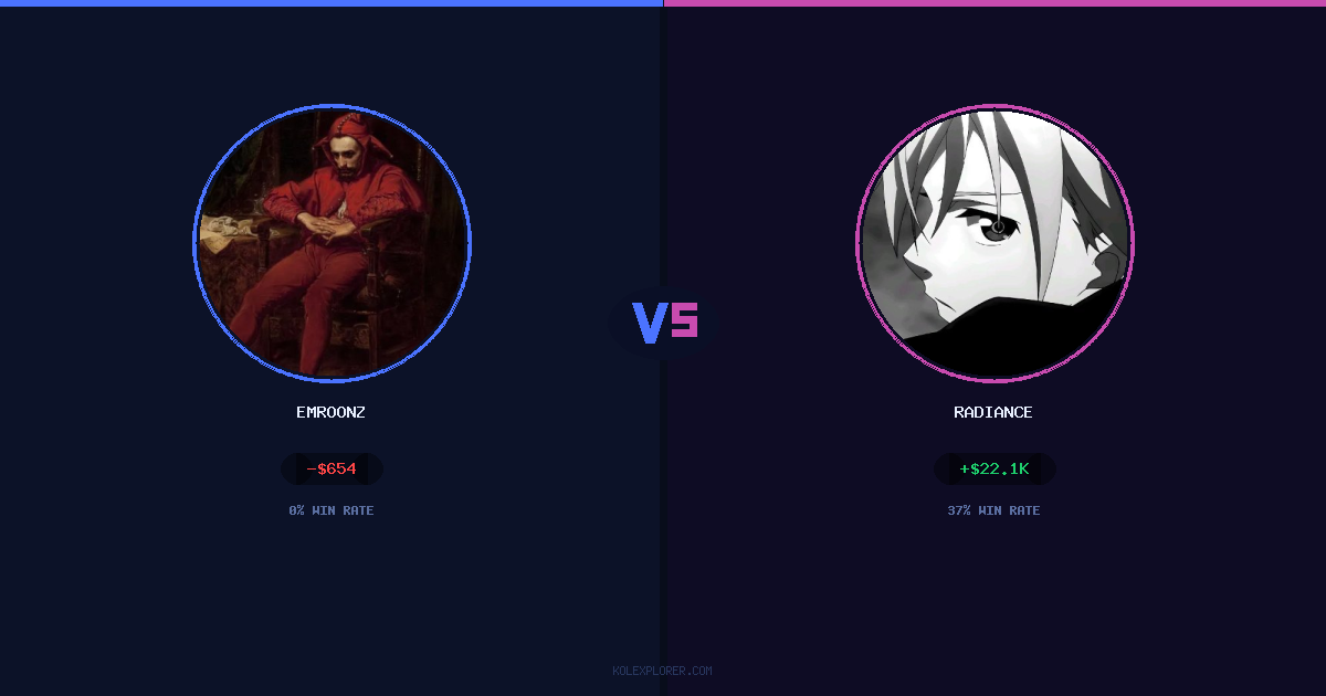 Emroonz vs Radiance preview