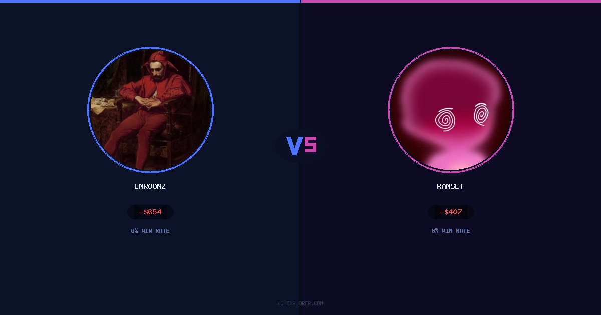 Emroonz vs Ramset preview