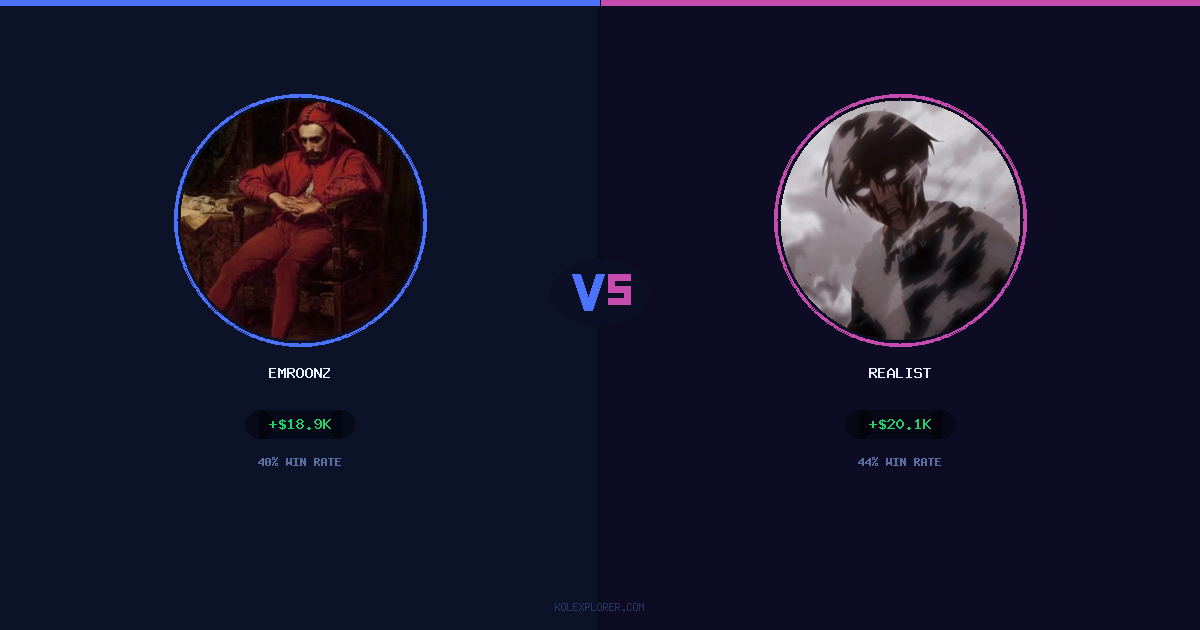 Emroonz vs Realist preview