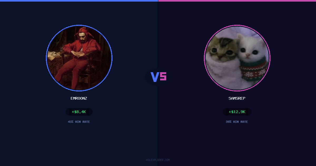 Emroonz vs Samsrep preview