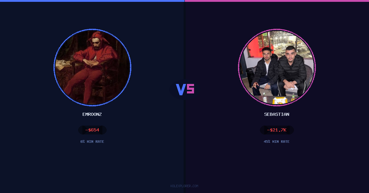 Emroonz vs Sebastian preview