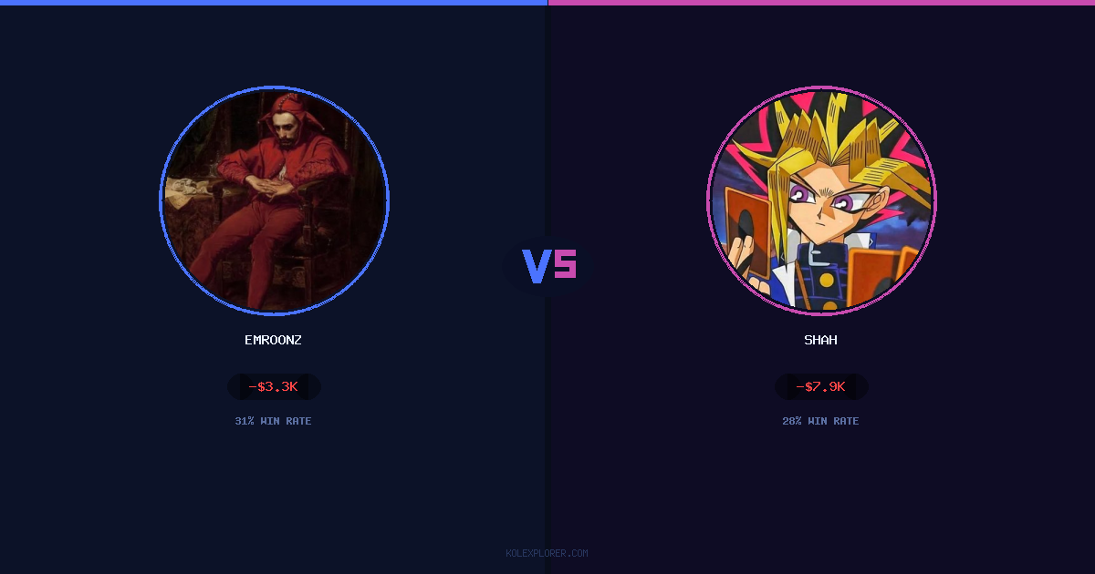 Emroonz vs Shah preview