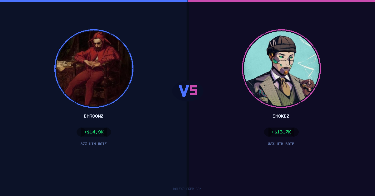 Emroonz vs Smokez preview