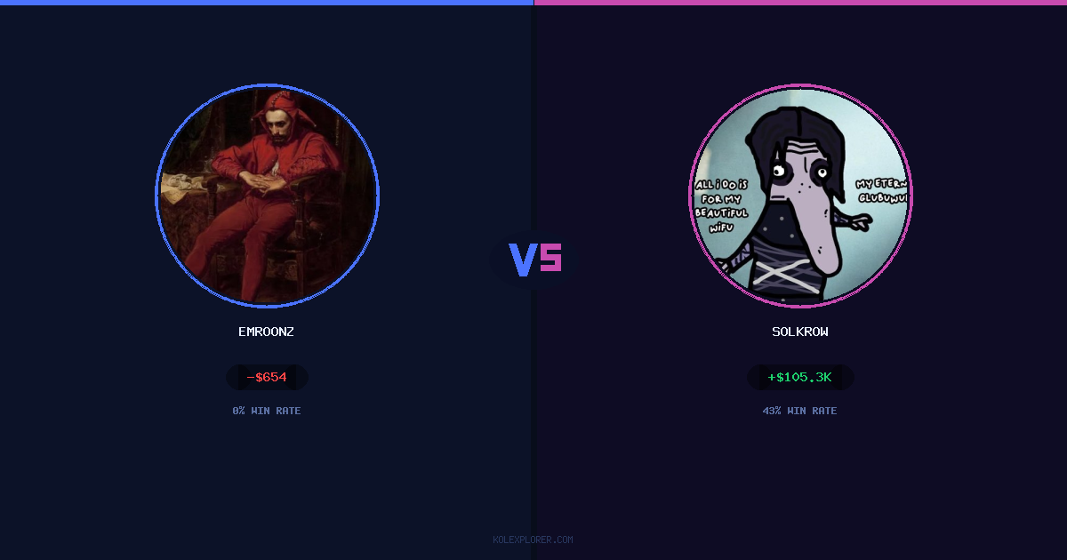 Emroonz vs Solkrow preview