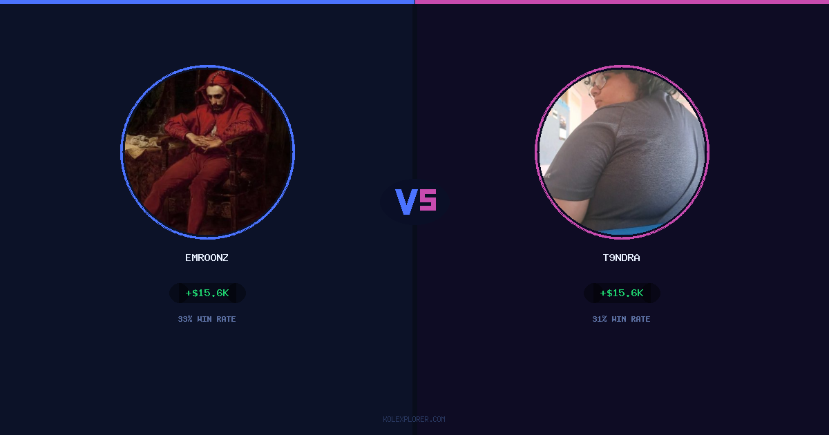 Emroonz vs T9ndra preview