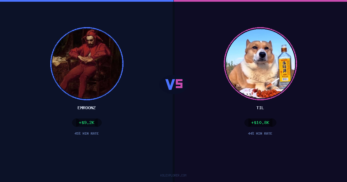 Emroonz vs Til preview
