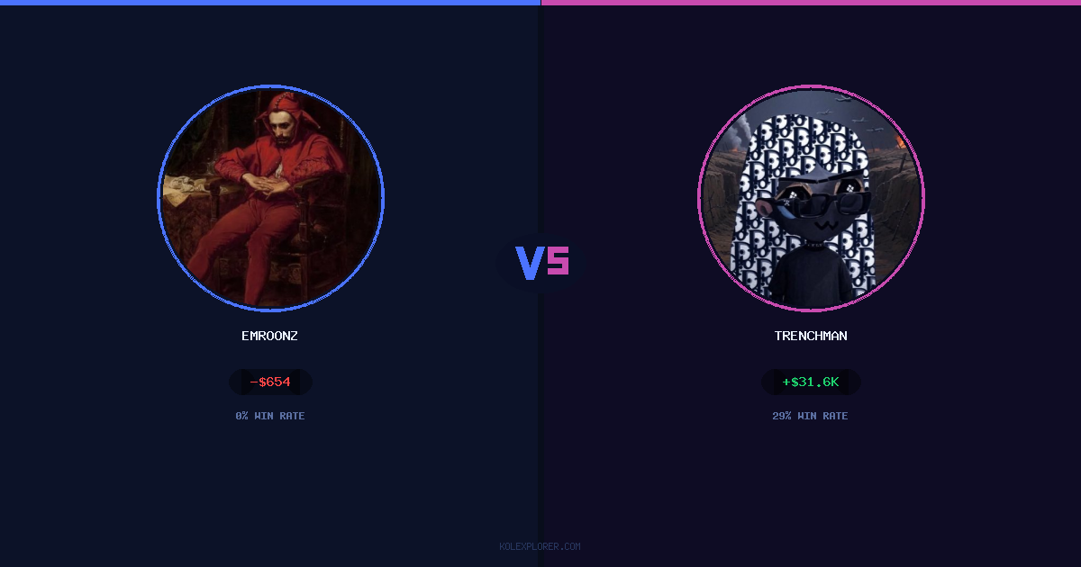 Emroonz vs Trenchman preview