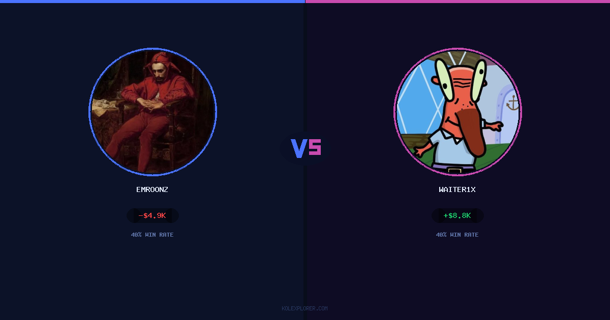 Emroonz vs Waiter1x preview