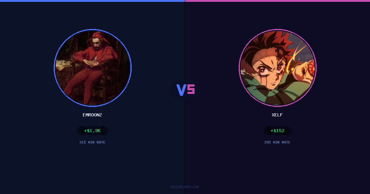 Emroonz vs Xelf preview
