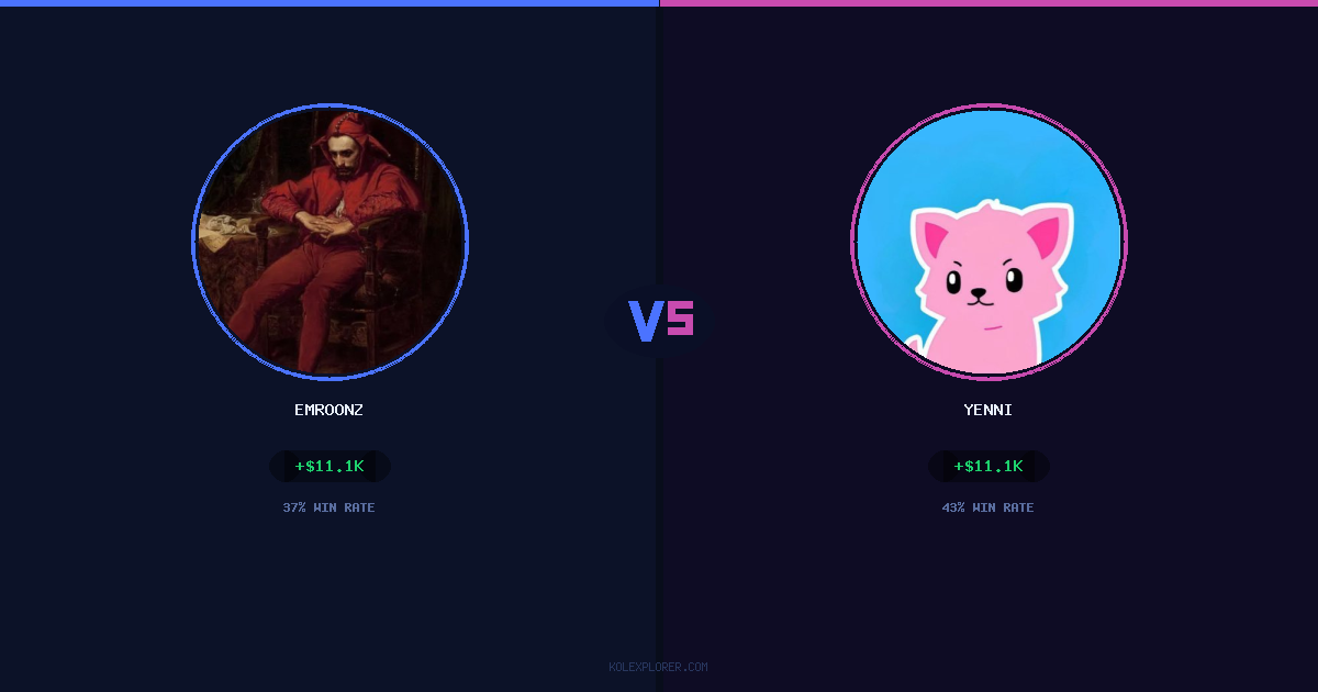Emroonz vs Yenni preview
