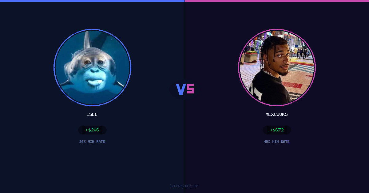 Esee vs AlxCooks preview
