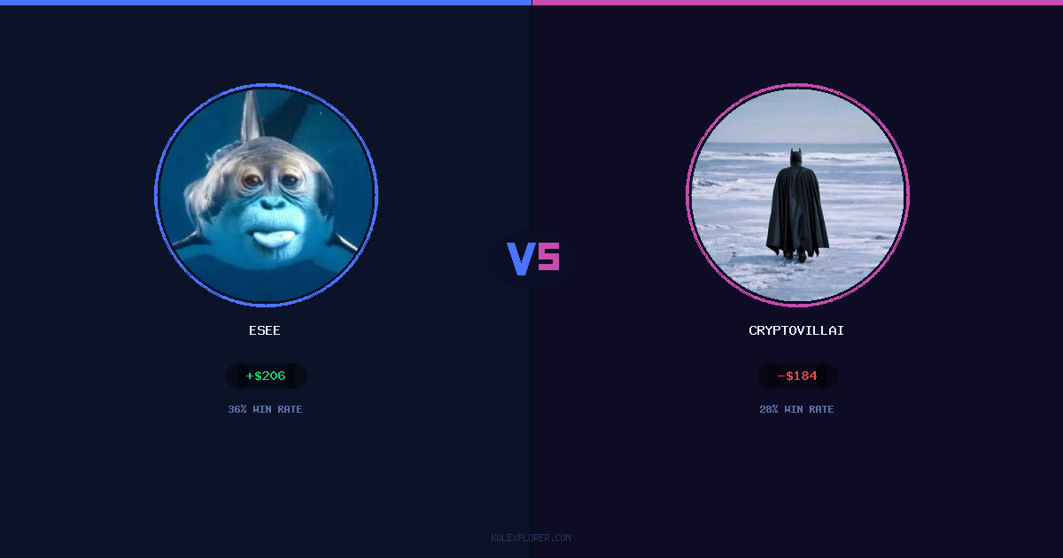 Esee vs Cryptovillain26 preview