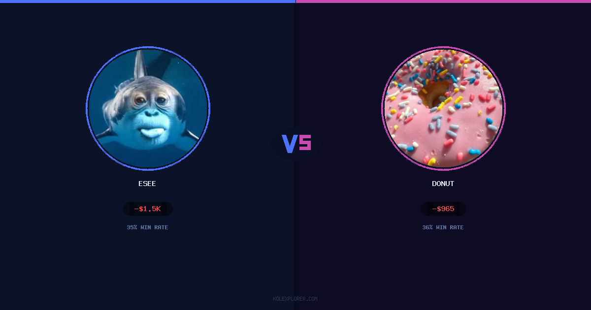 Esee vs Donut preview