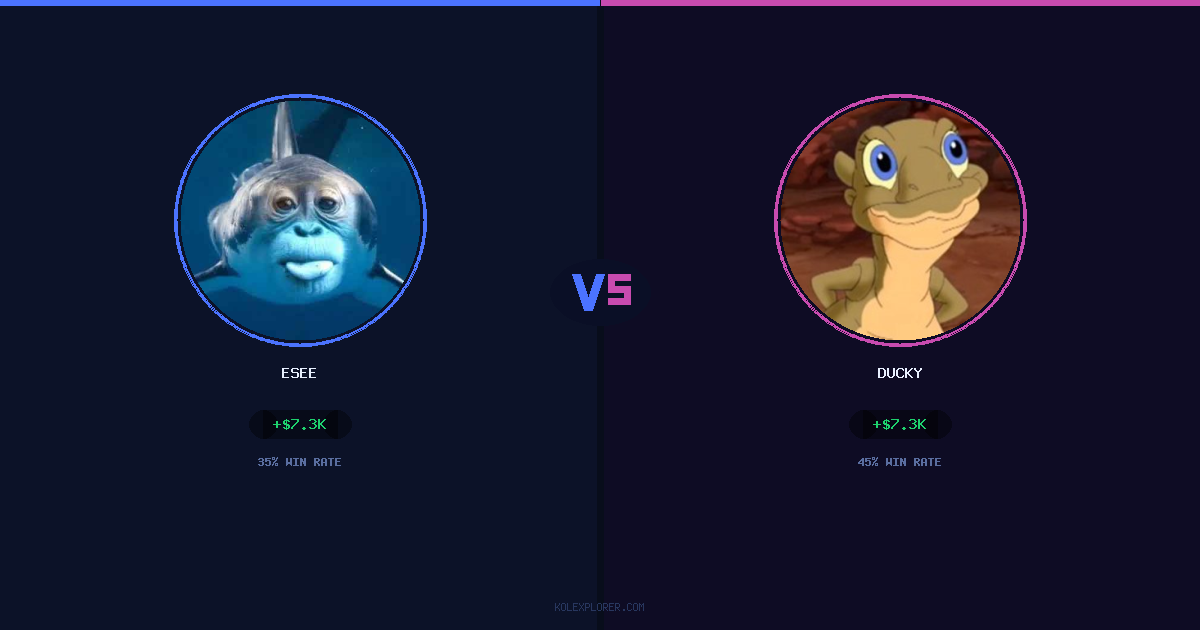 Esee vs Ducky preview
