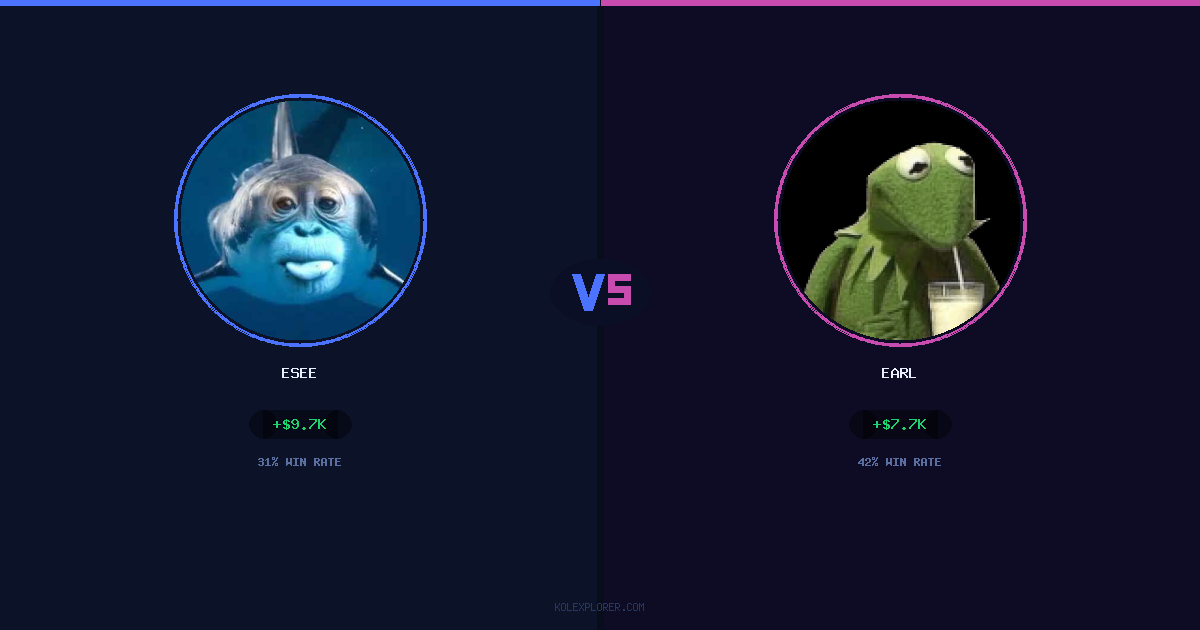Esee vs Earl preview