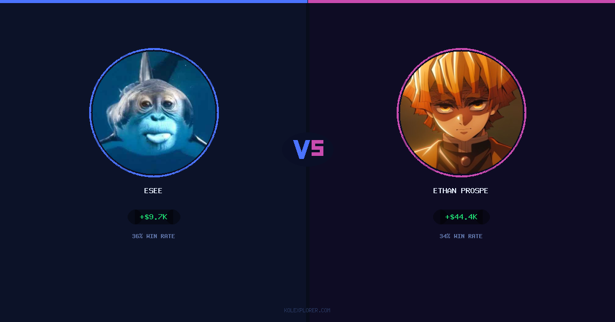 Esee vs Ethan Prosper preview