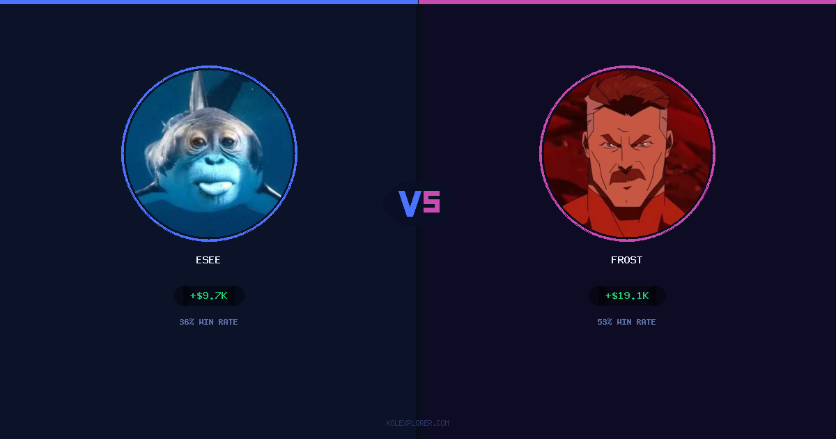 Esee vs Frost preview