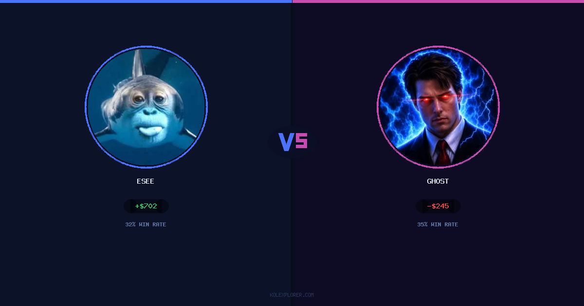 Esee vs Ghost preview