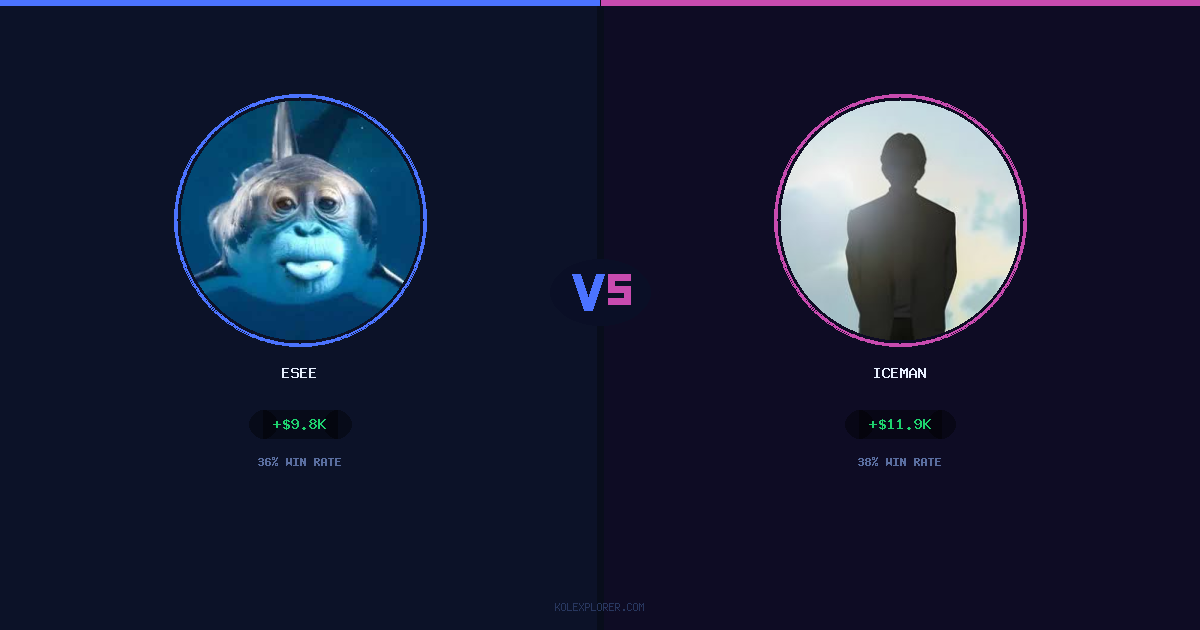 Esee vs Iceman preview