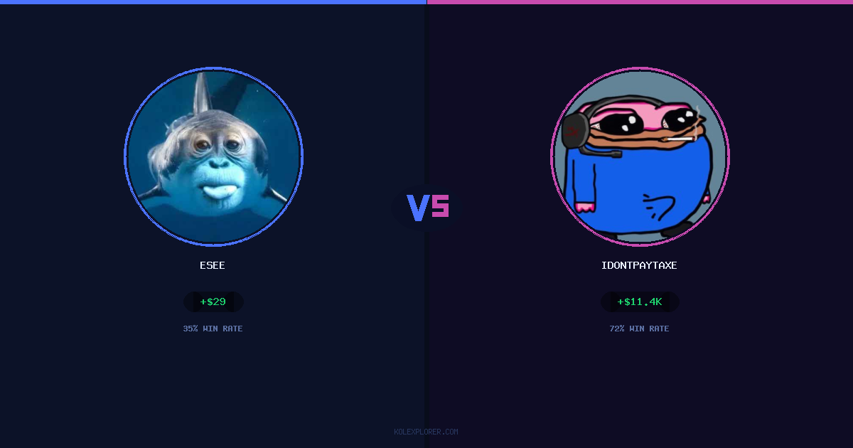 Esee vs IdontPayTaxes preview