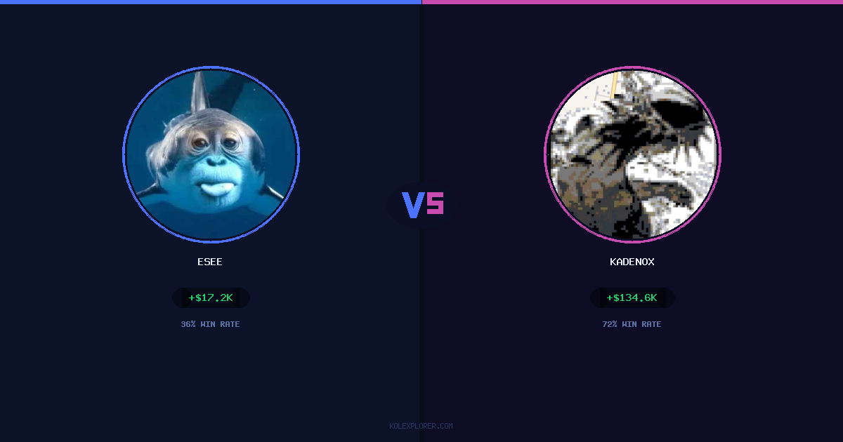 Esee vs Kadenox preview