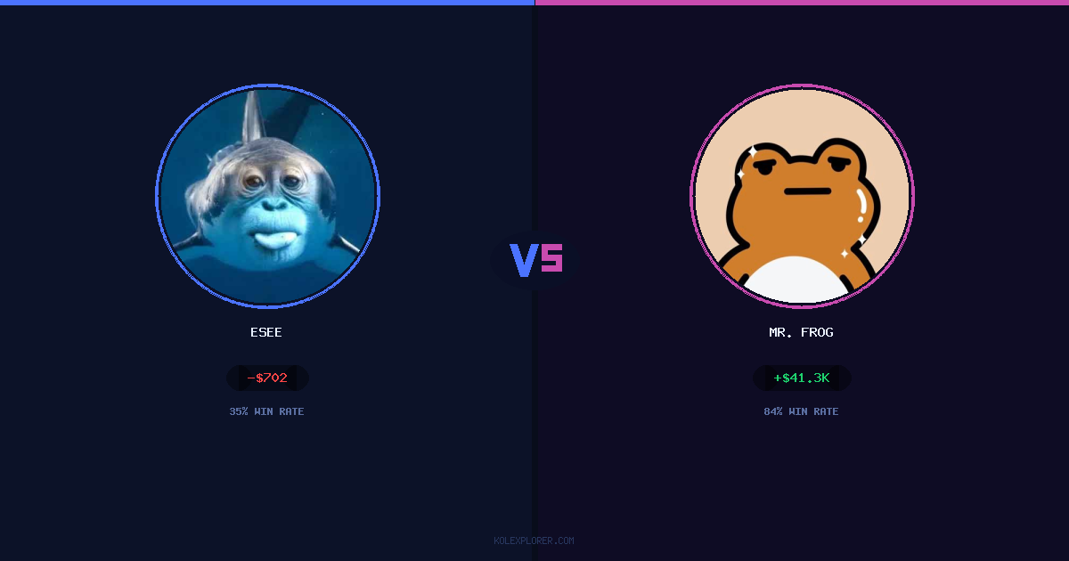 Esee vs Mr. Frog preview