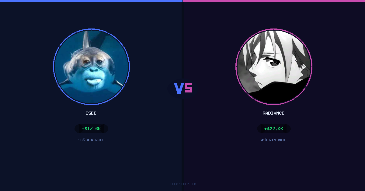 Esee vs Radiance preview