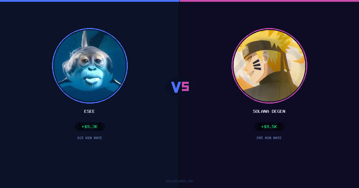 Esee vs Solana degen preview