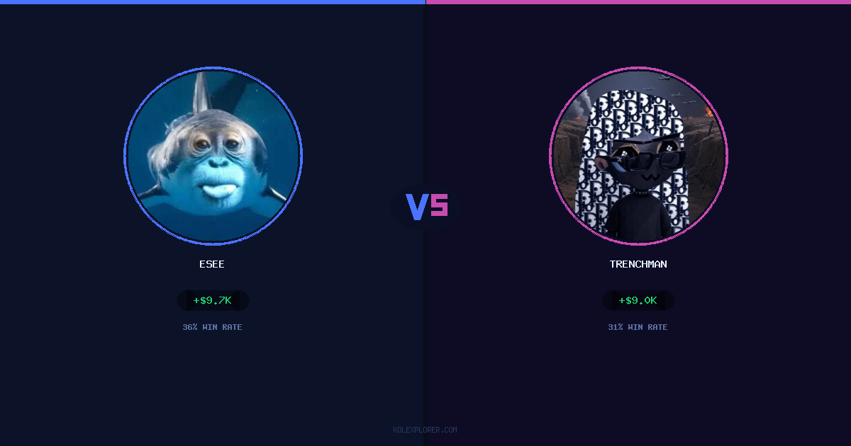 Esee vs Trenchman preview