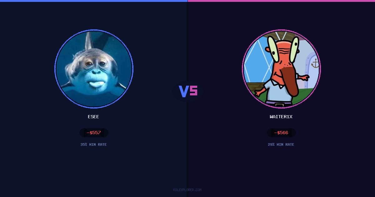 Esee vs Waiter1x preview