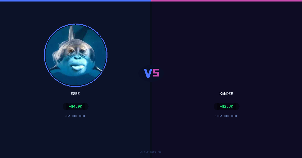 Esee vs Xander preview