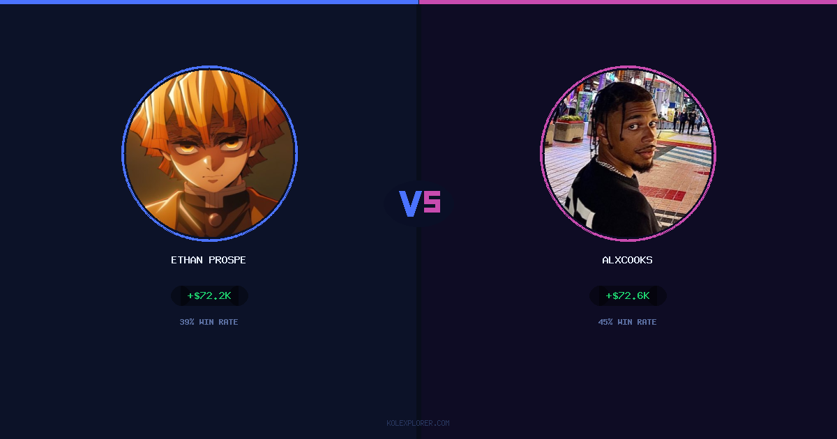 Ethan Prosper vs AlxCooks preview