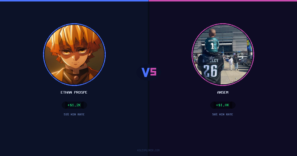 Ethan Prosper vs Ansem preview