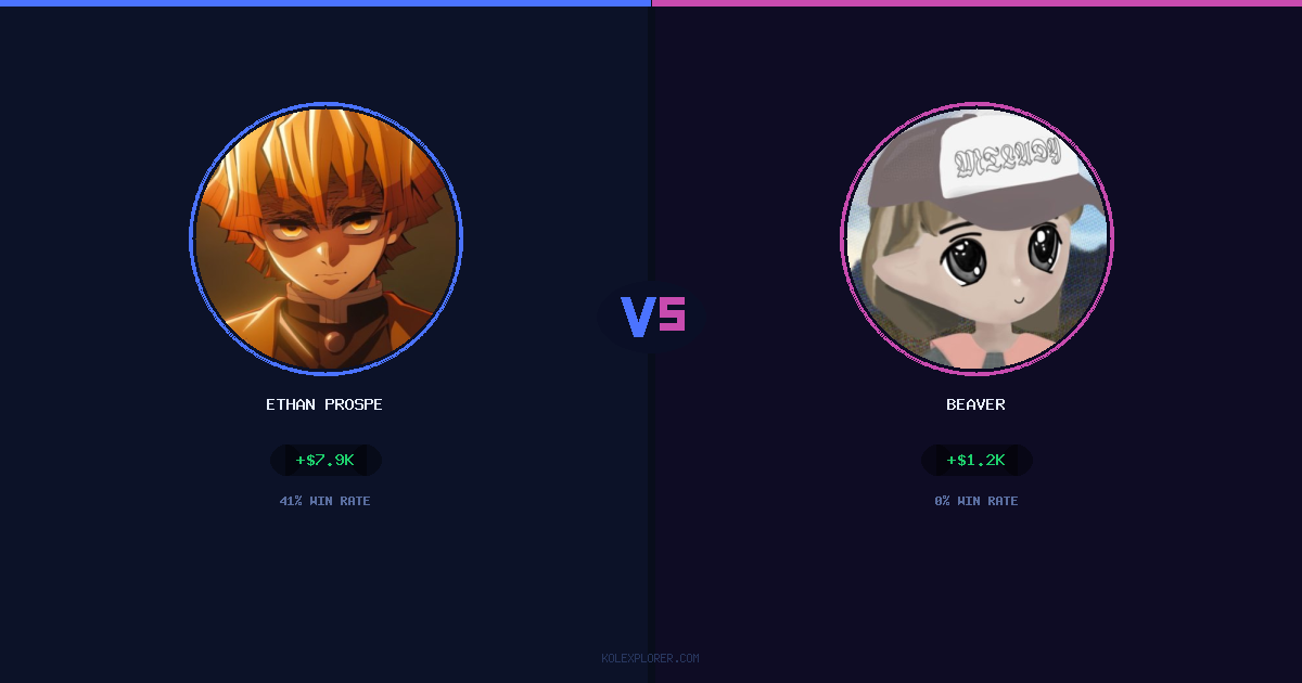 Ethan Prosper vs Beaver preview