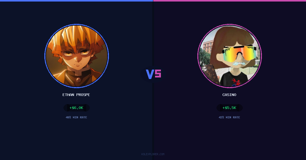 Ethan Prosper vs Casino preview
