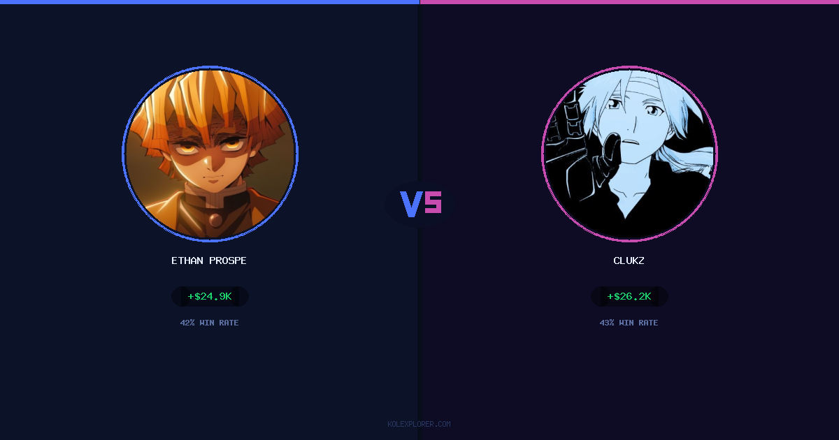 Ethan Prosper vs Clukz preview
