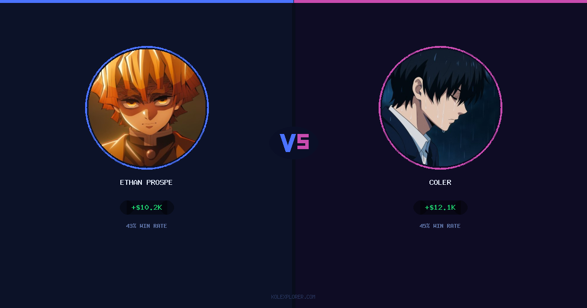 Ethan Prosper vs Coler preview