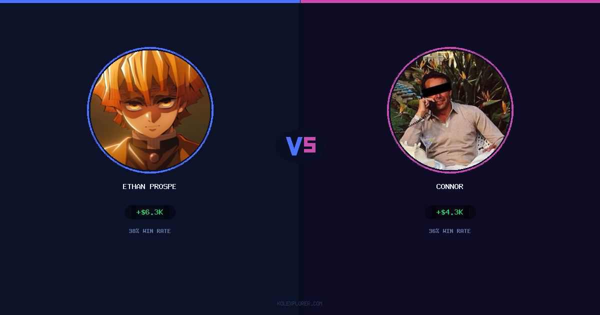 Ethan Prosper vs Connor preview