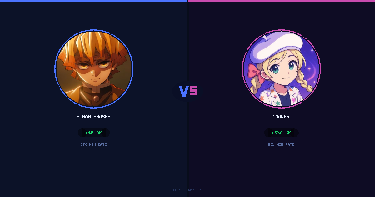Ethan Prosper vs Cooker preview