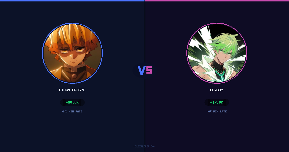 Ethan Prosper vs Cowboy preview