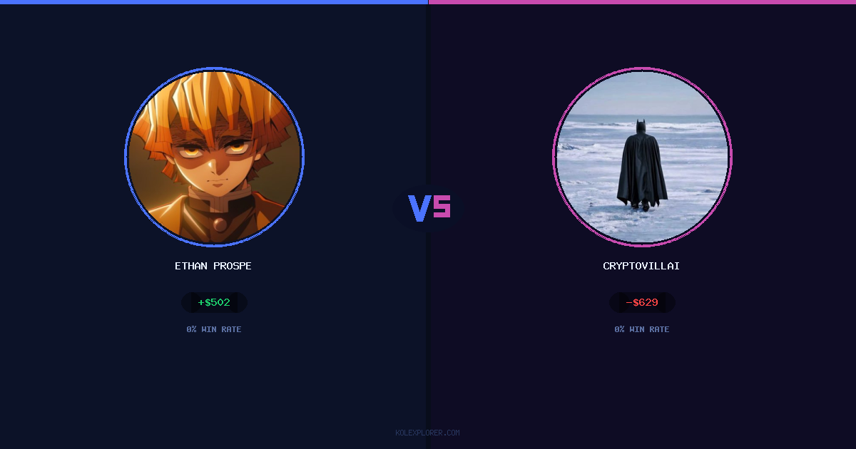 Ethan Prosper vs Cryptovillain26 preview