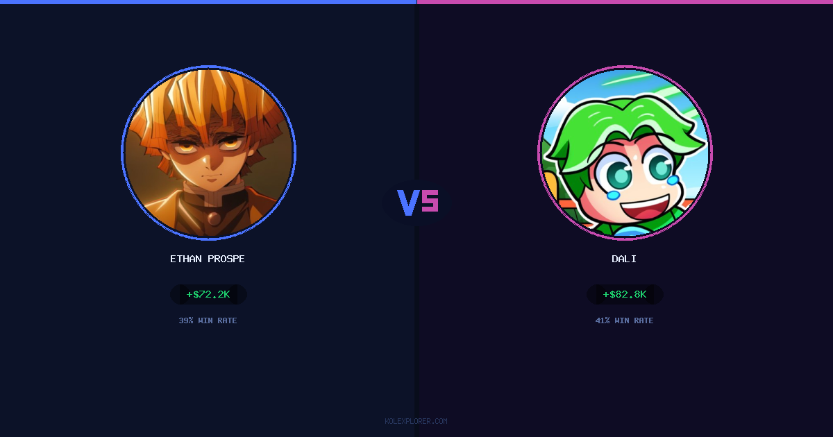 Ethan Prosper vs Dali preview